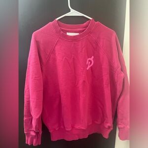 Pink size M Spiritual Gangster x Peloton Crewneck